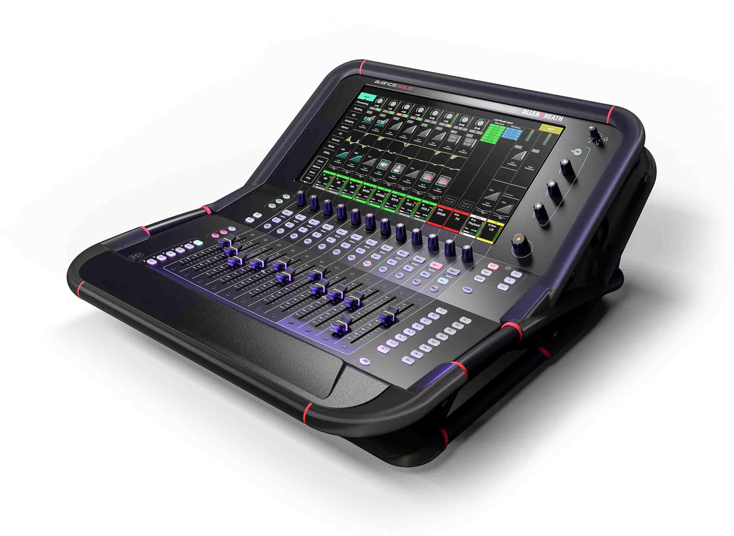 Allen & Heath Avantis Solo 64-Channel Digital Mixer with